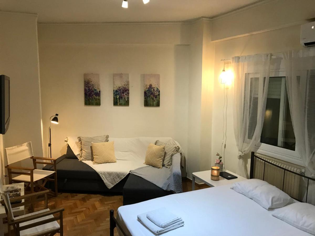 Cozy Studio At Plaka Lägenhet Aten Exteriör bild
